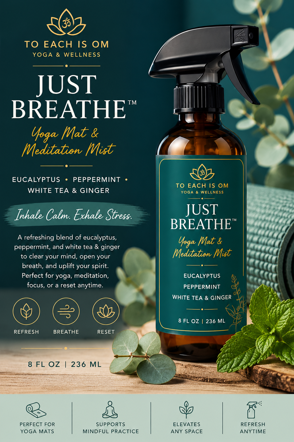 Just Breathe Mist